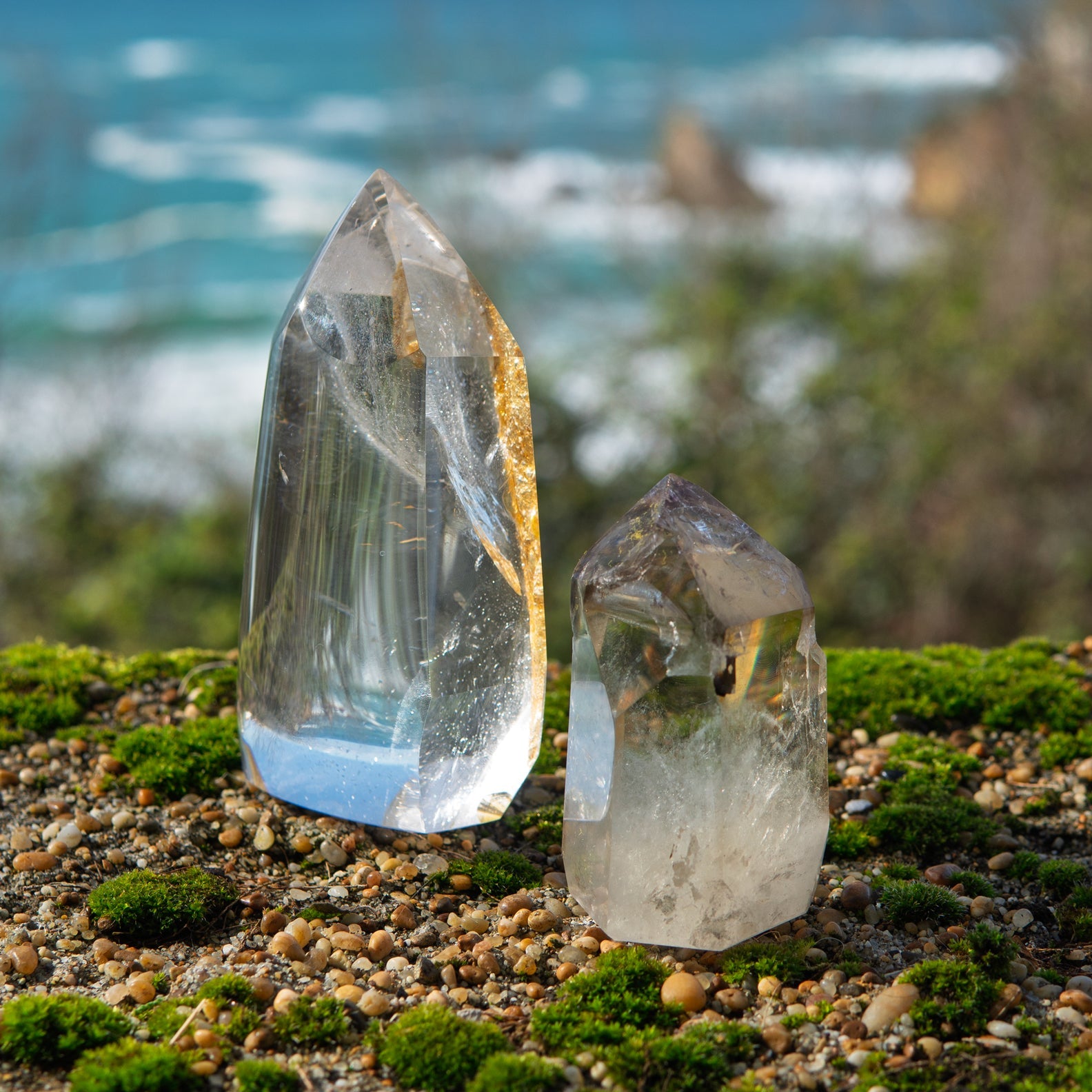 Crystals
