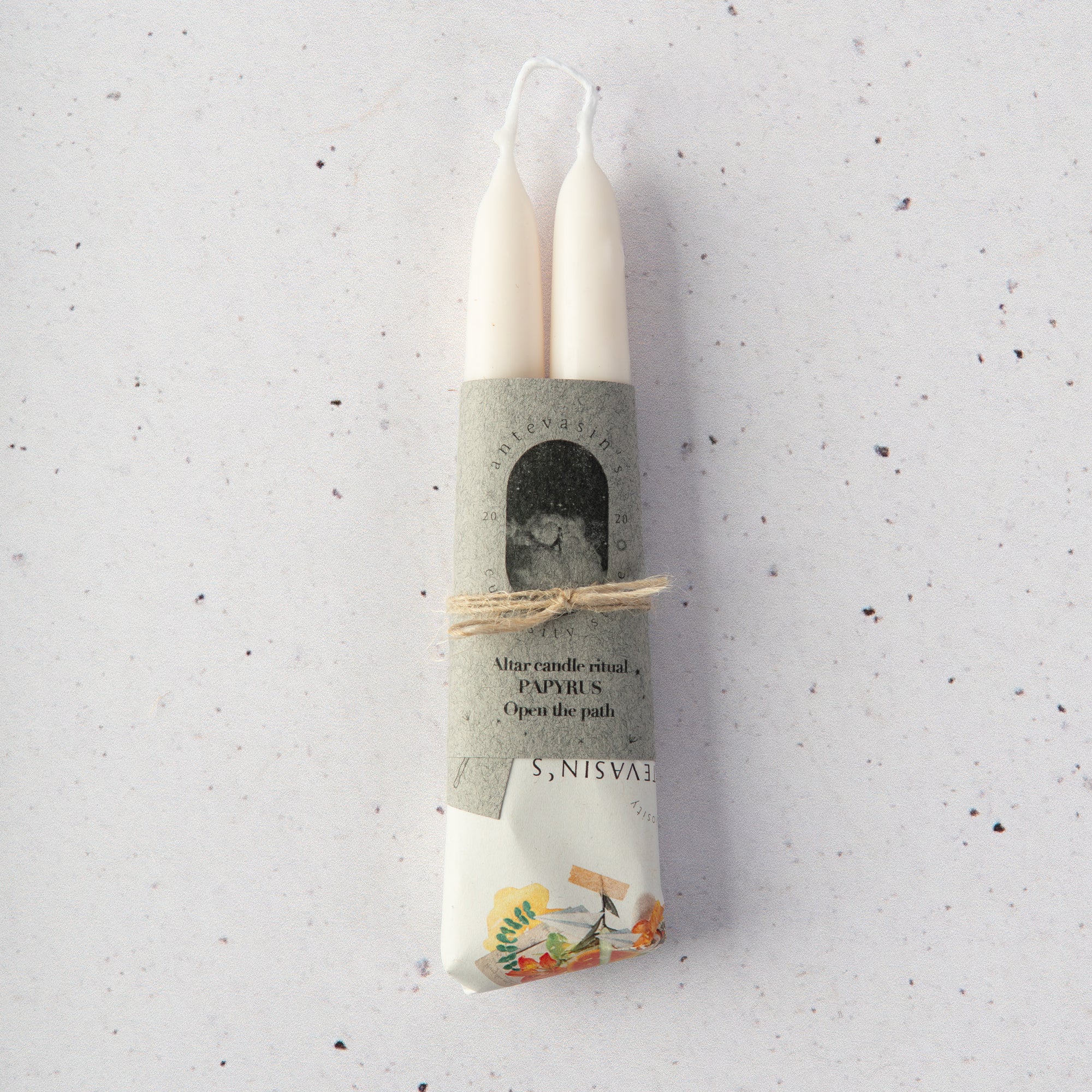 Papiro Ritual Candle — “Open Path and Clarity”
