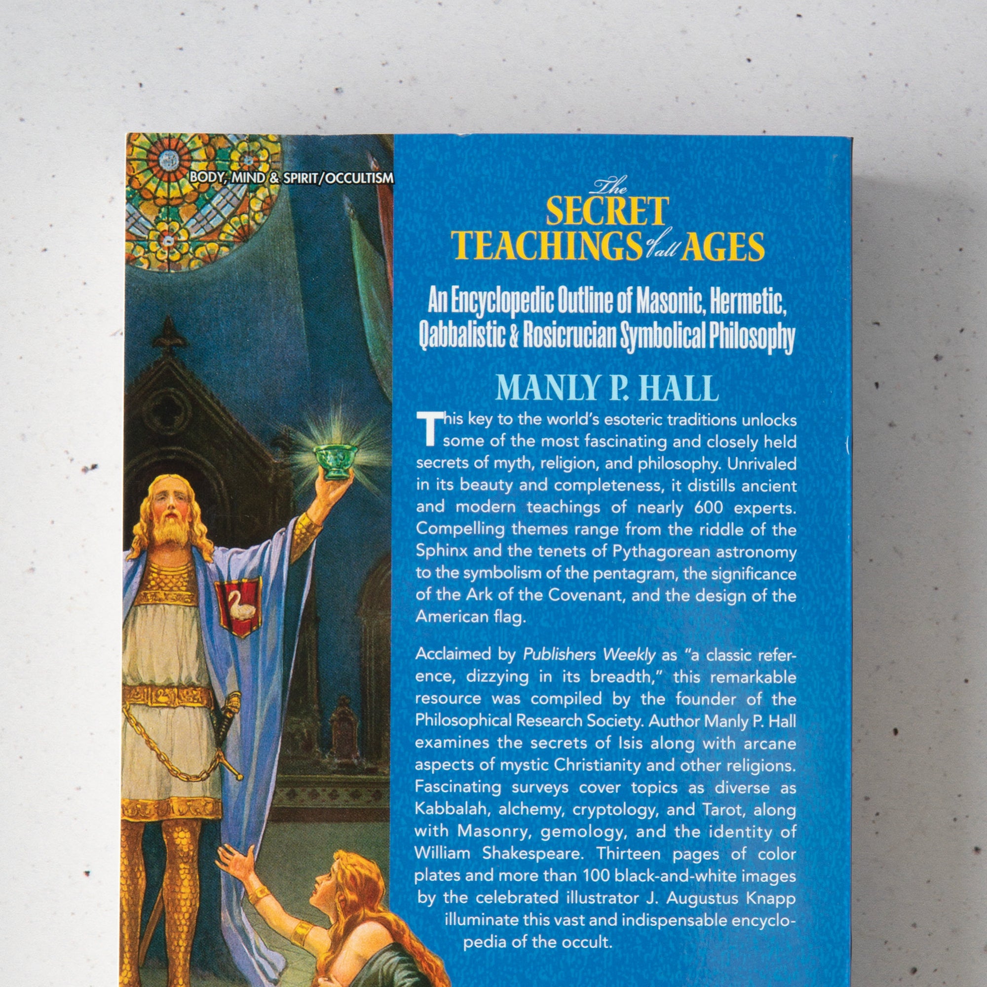 The Secret Teachings of All Ages