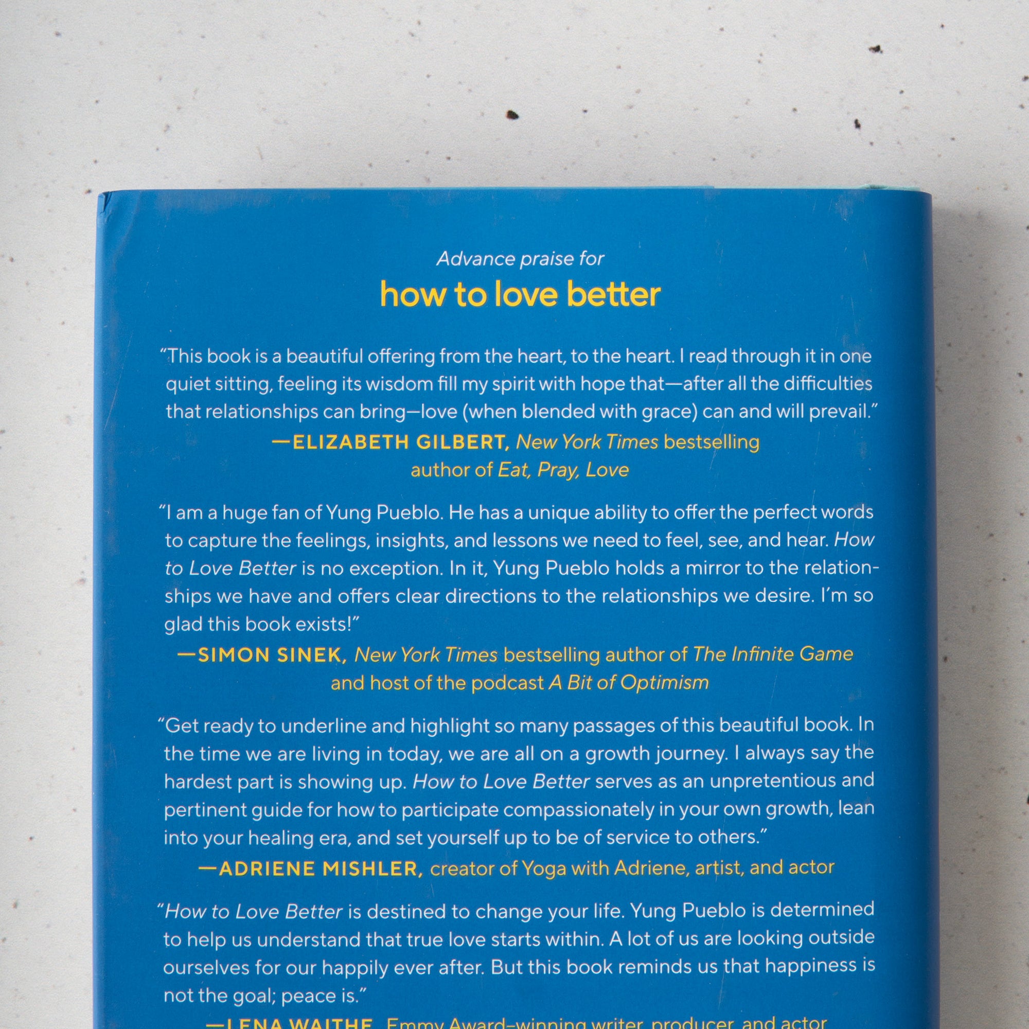 How to Love Better