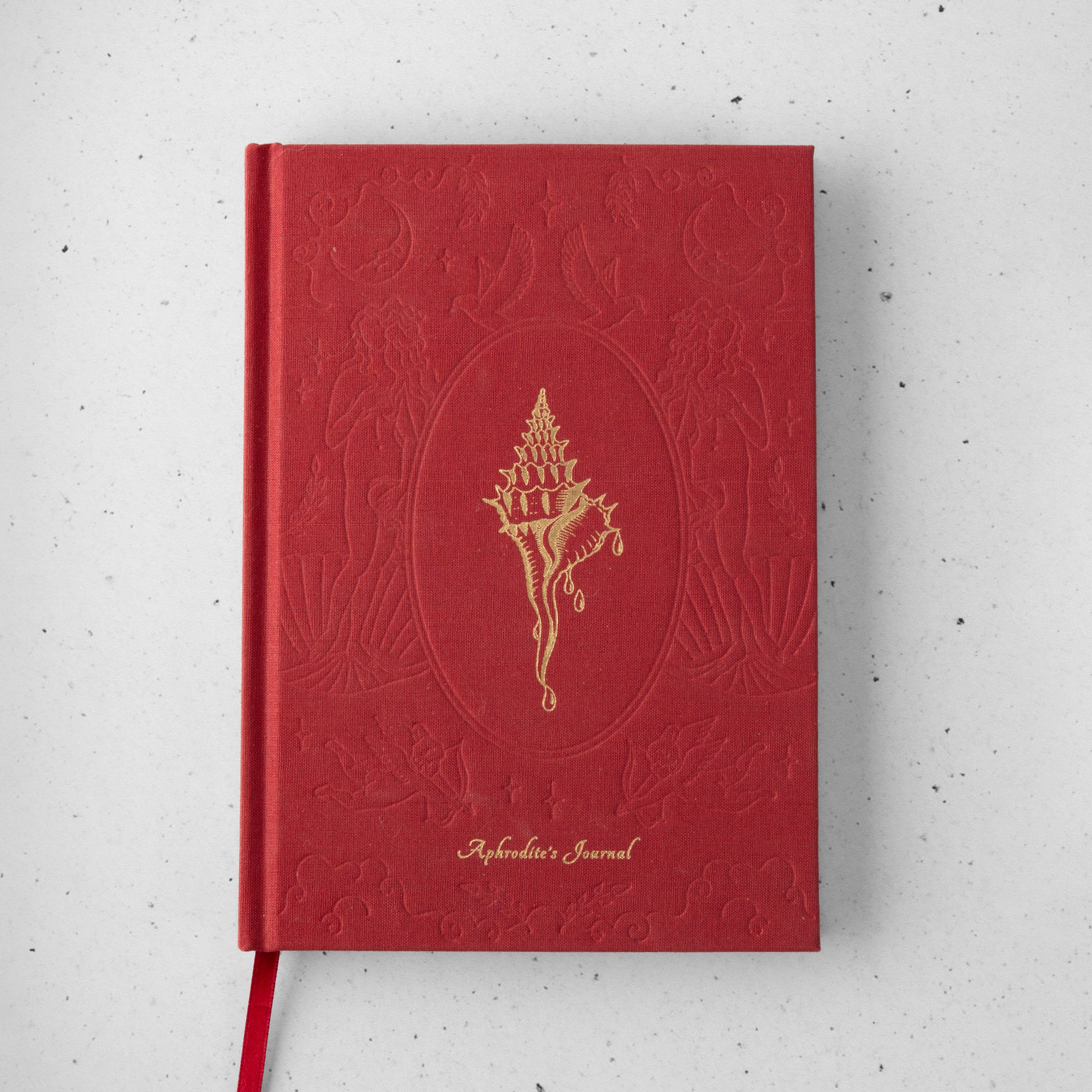 Aphrodite Journal Red