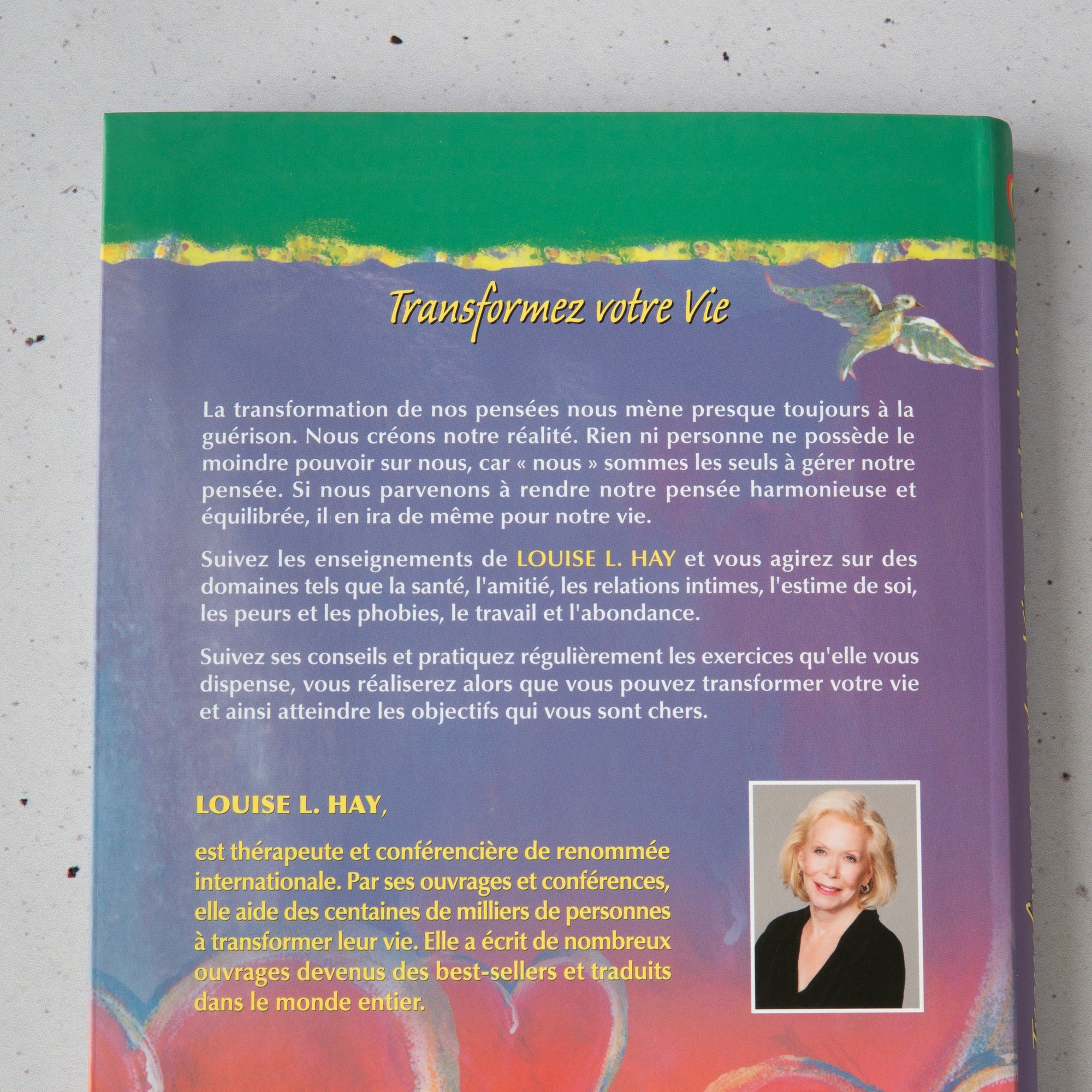Transformez votre vie