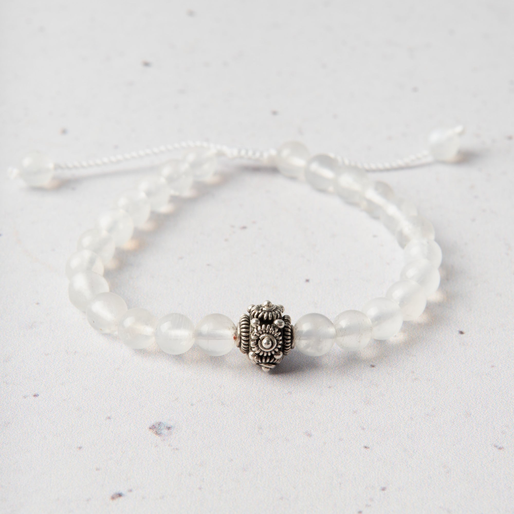 Rainbow Moonstone Bracelet