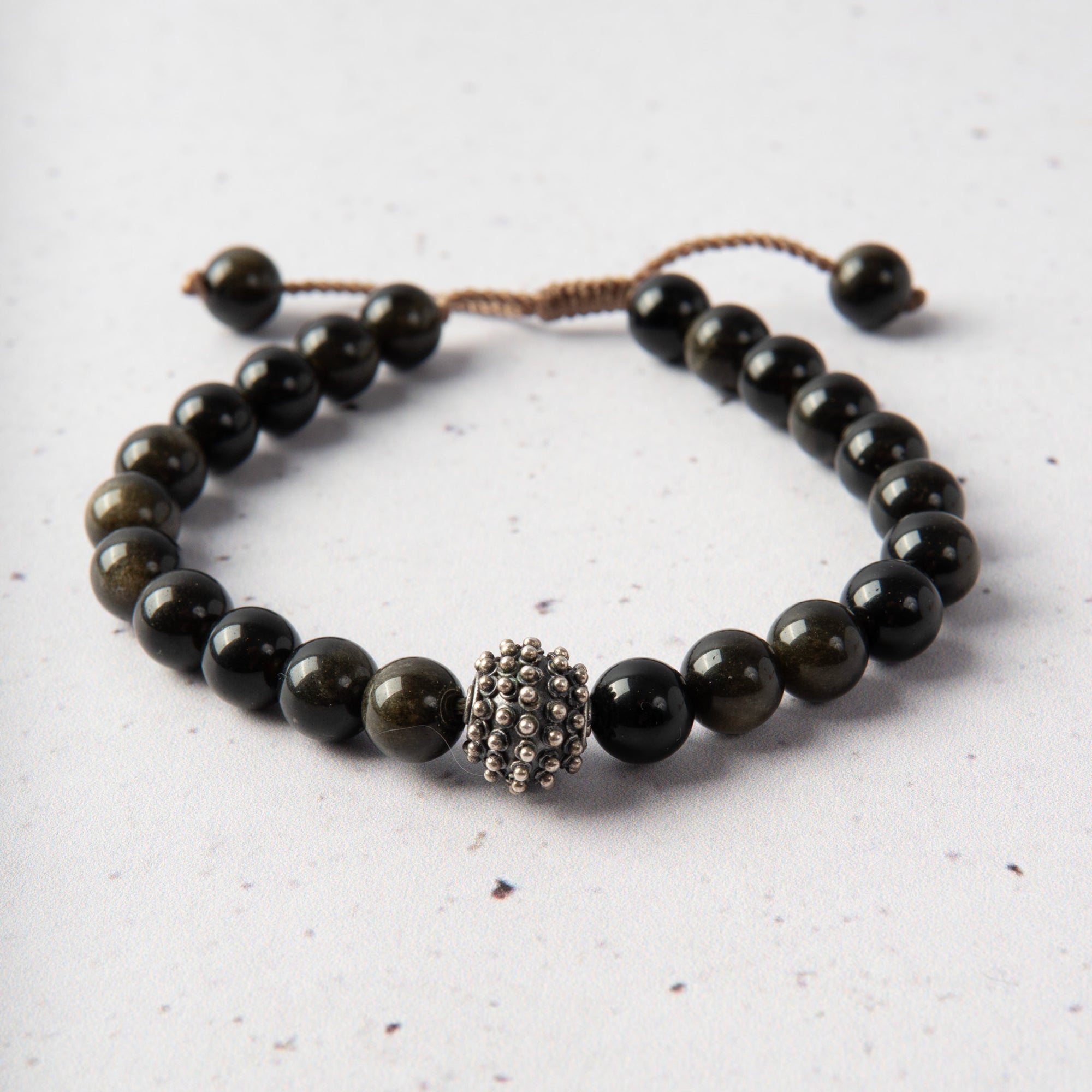 Obsidian Bracelet