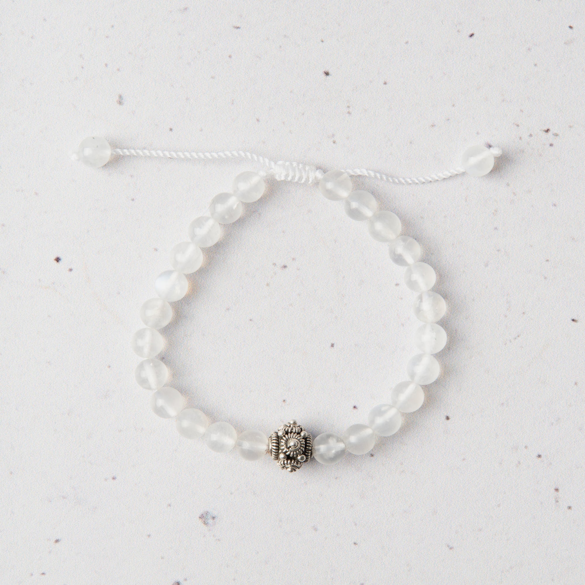 Rainbow Moonstone Bracelet