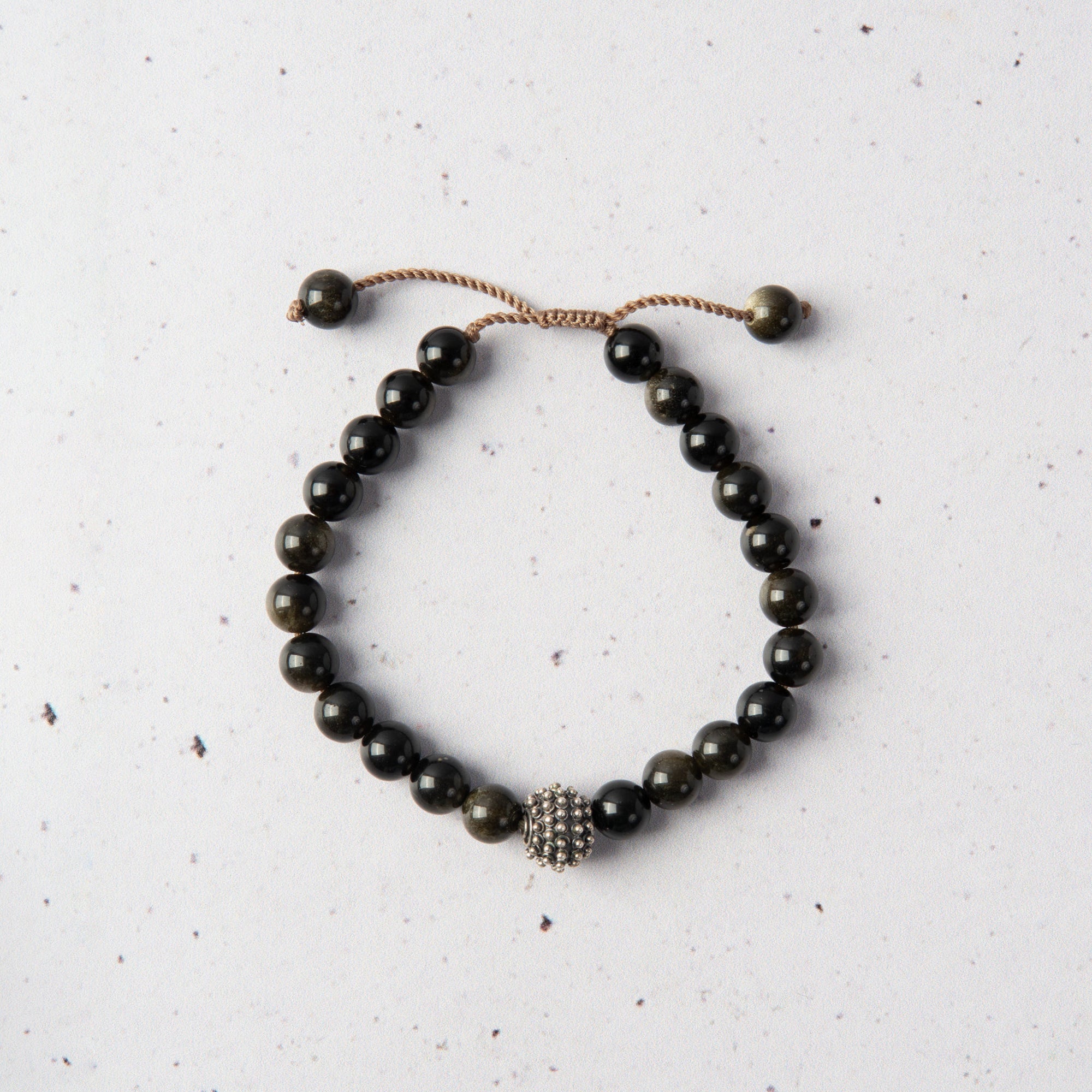 Obsidian Bracelet