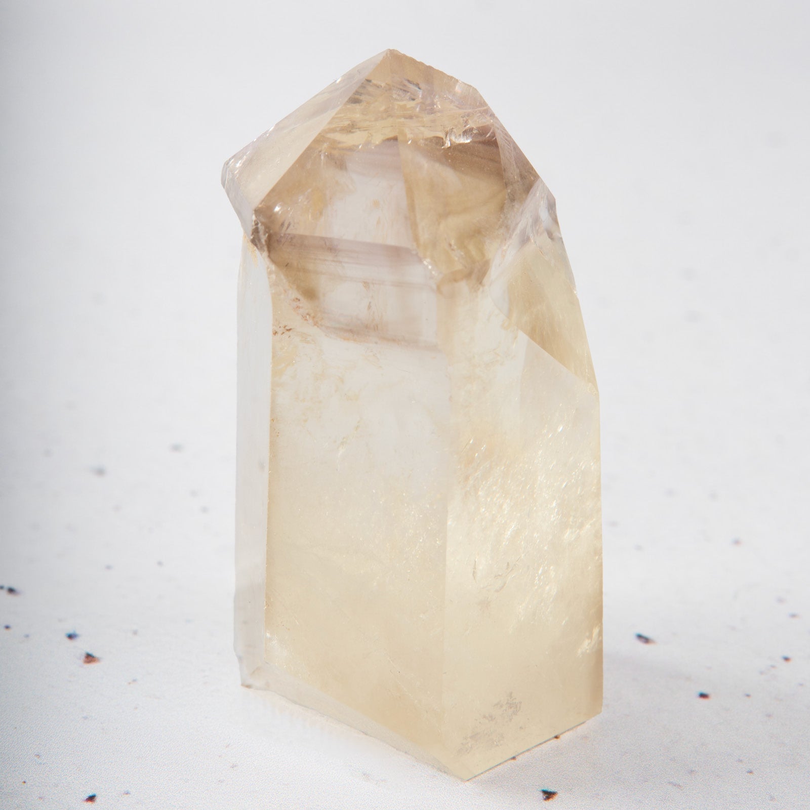 Natural Citrine Tower — Madagascar