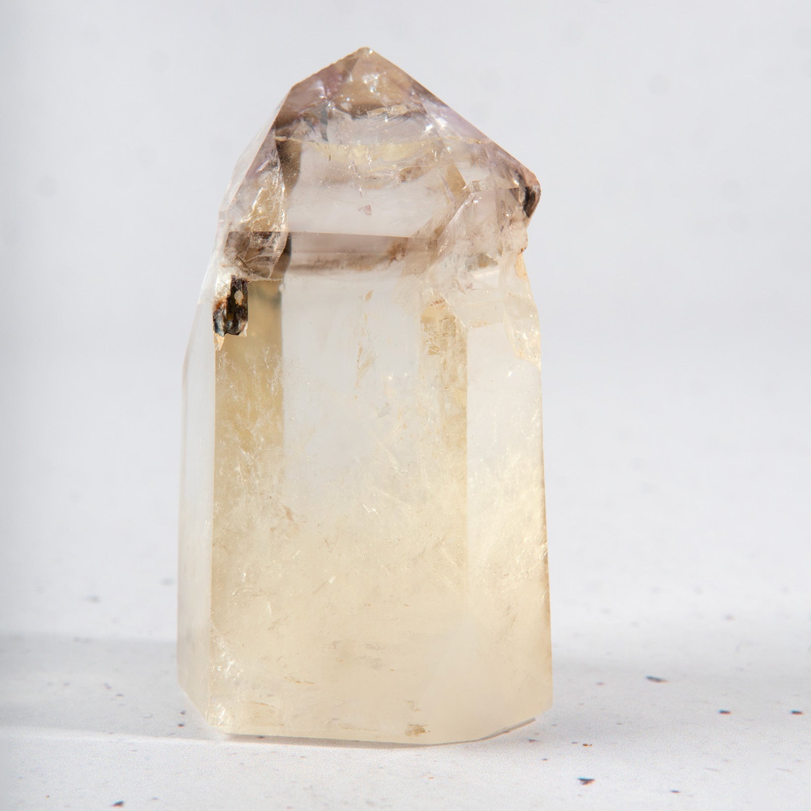 Natural Citrine Tower — Madagascar