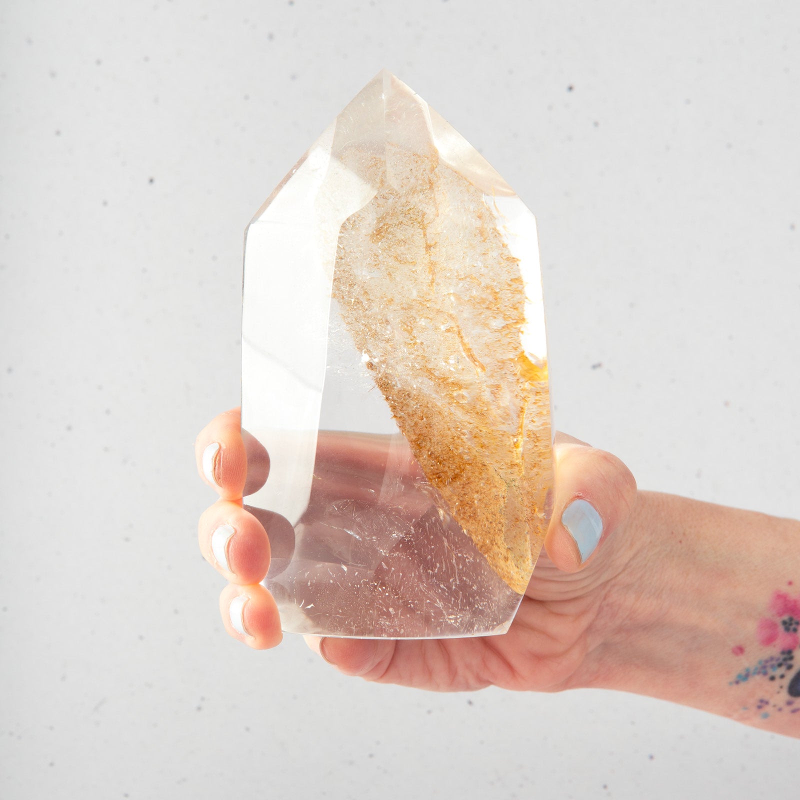 Quartz with Natural Inclusion — Madagascar