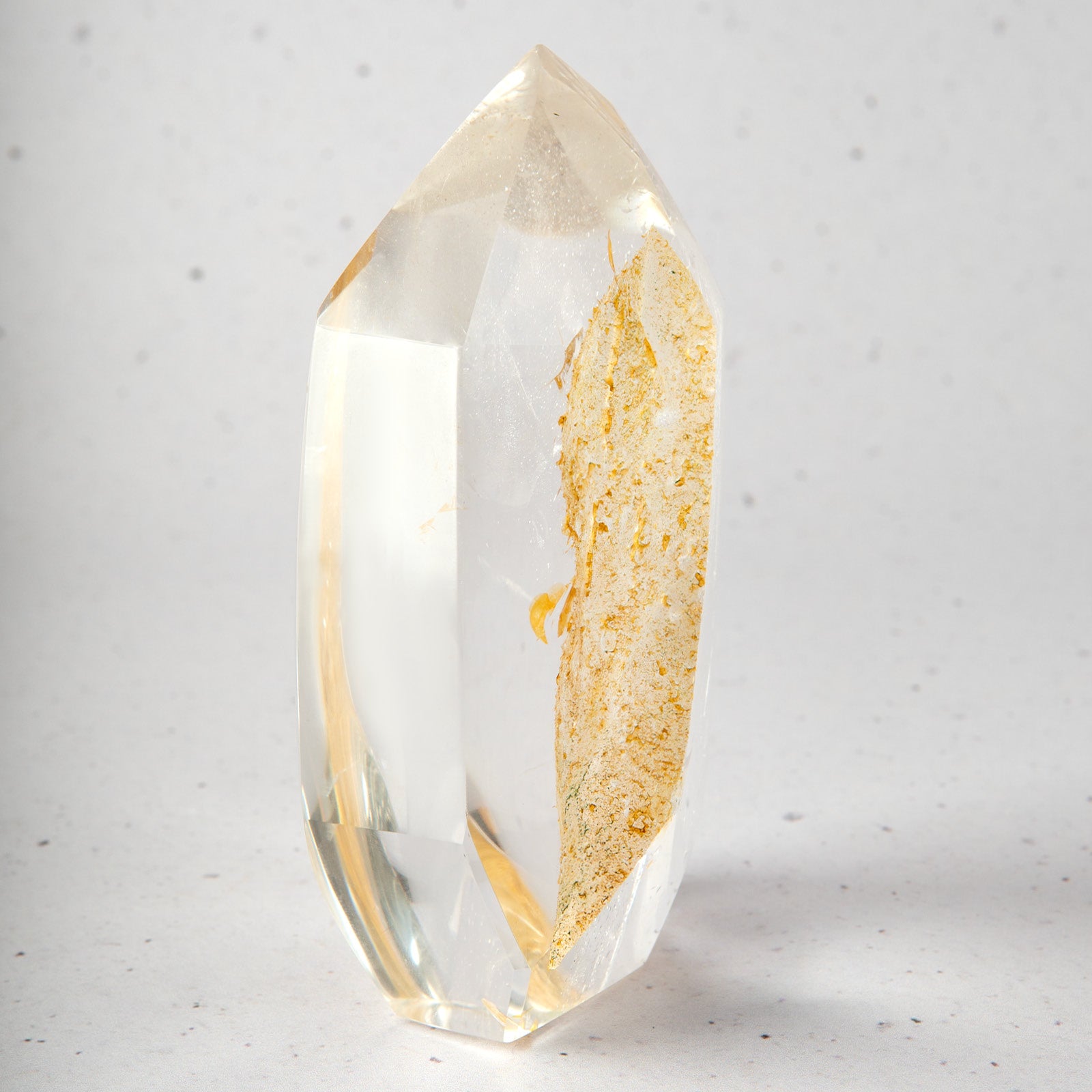 Quartz with Natural Inclusion — Madagascar