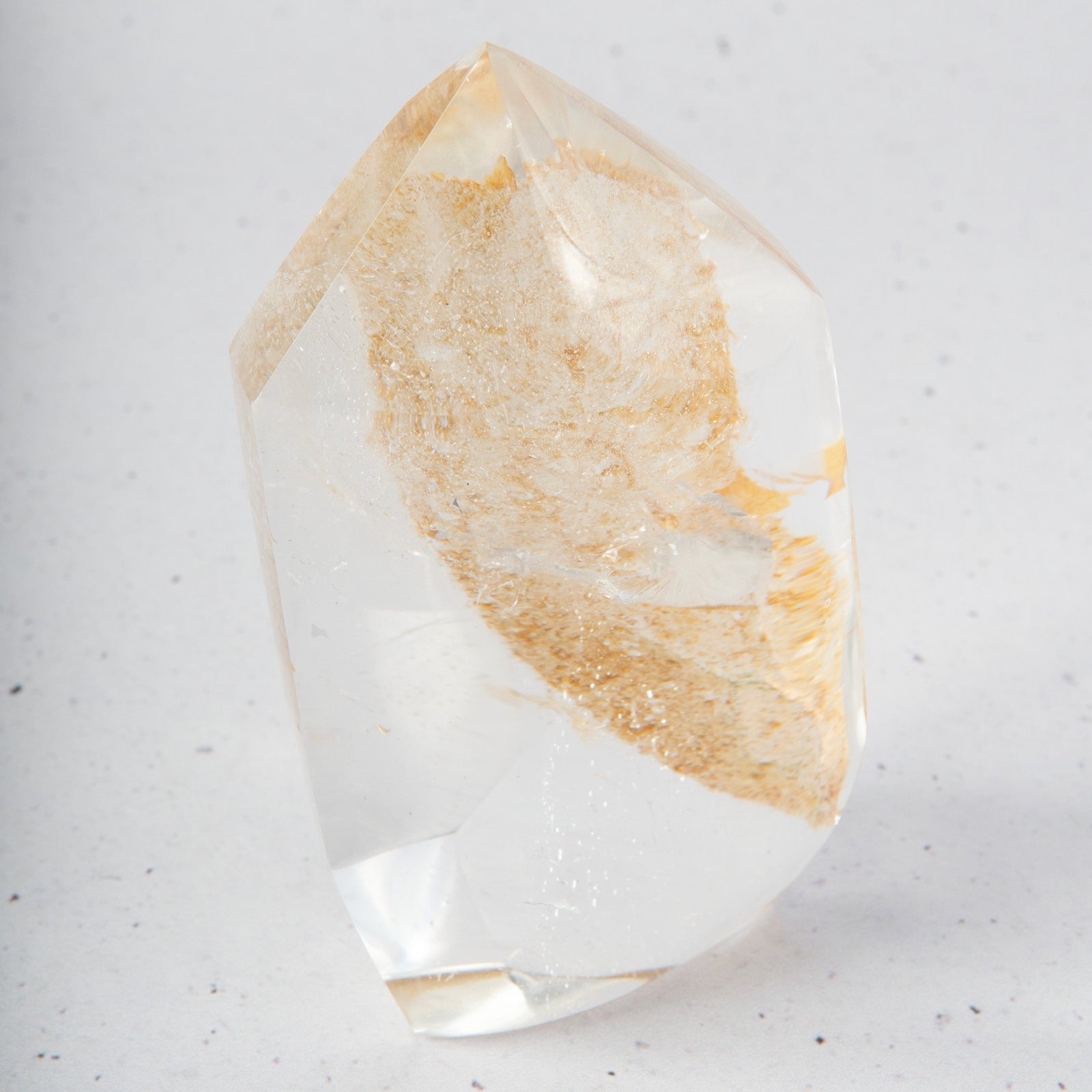 Quartz with Natural Inclusion — Madagascar