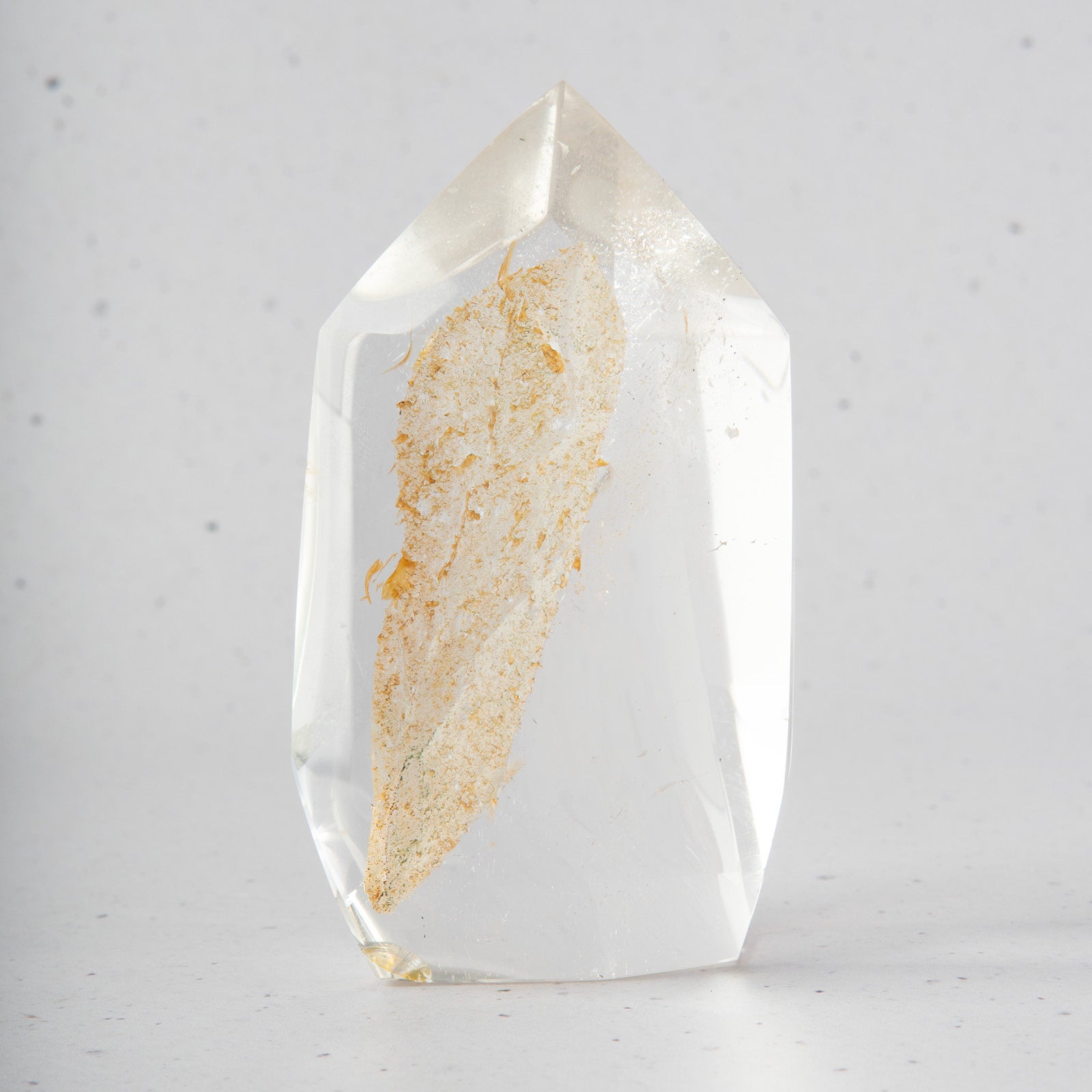 Quartz with Natural Inclusion — Madagascar