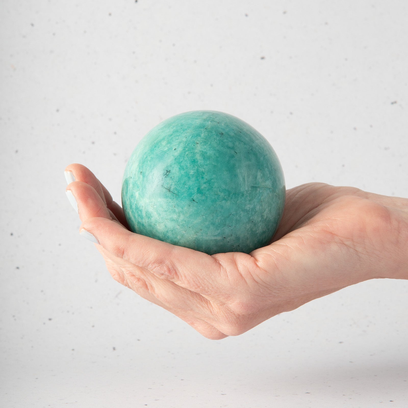 Amazonite Sphere — Madagascar