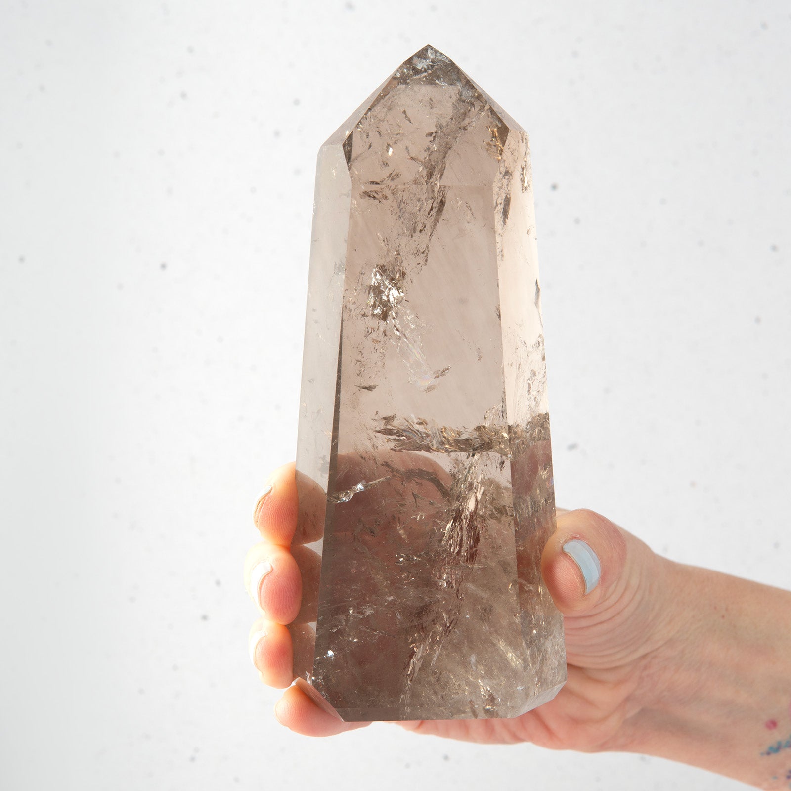 Smoky Quartz Tower — Brazil