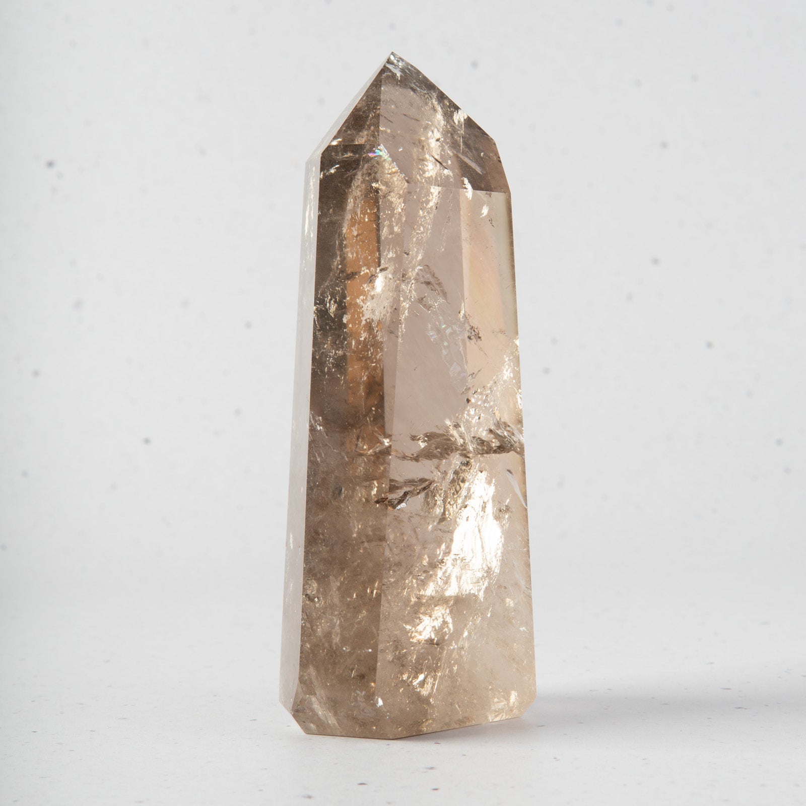Smoky Quartz Tower — Brazil