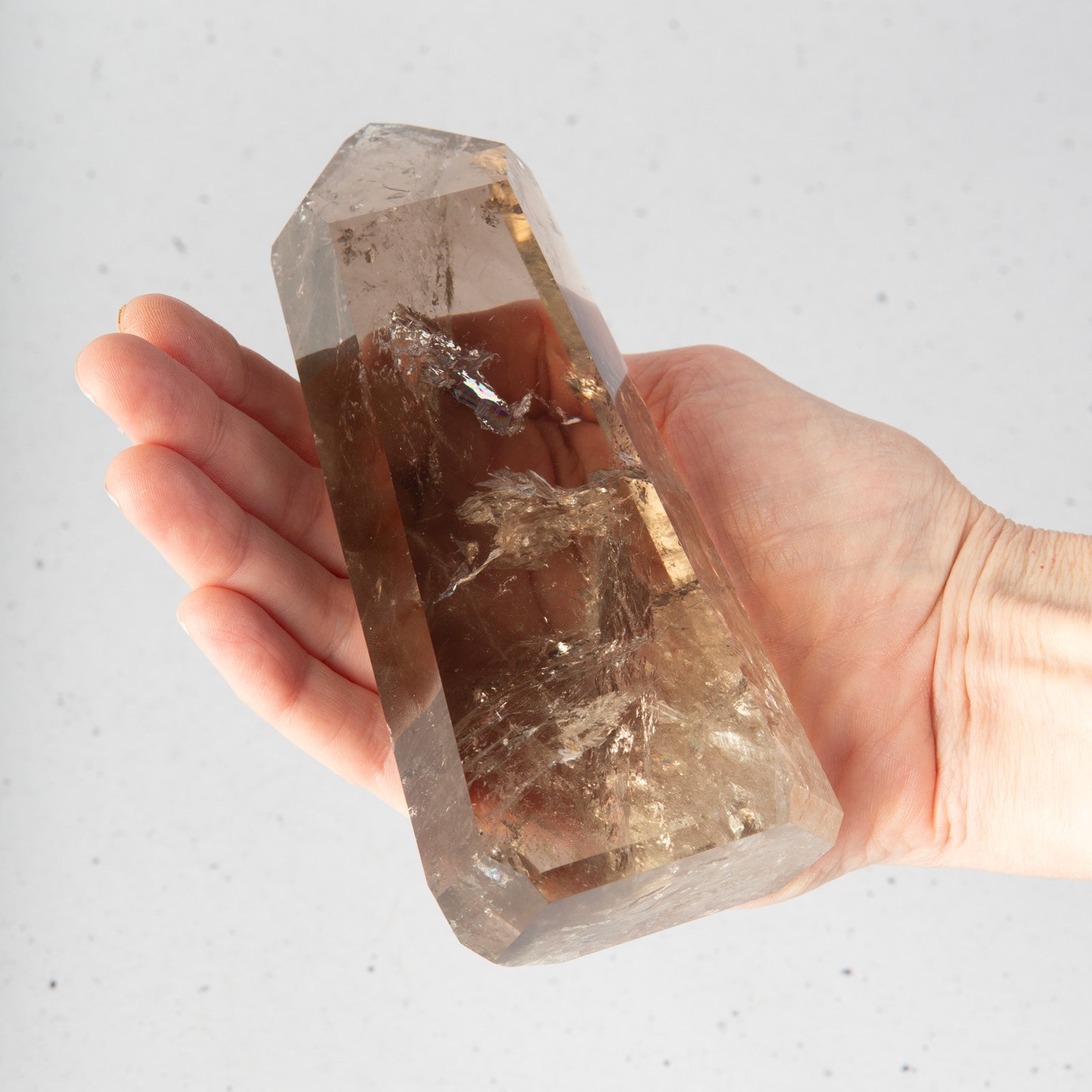 Smoky Quartz Tower — Brazil