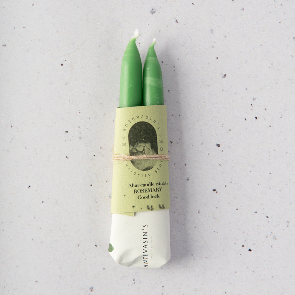 Romero Ritual Candle — “Health and Good Luck”