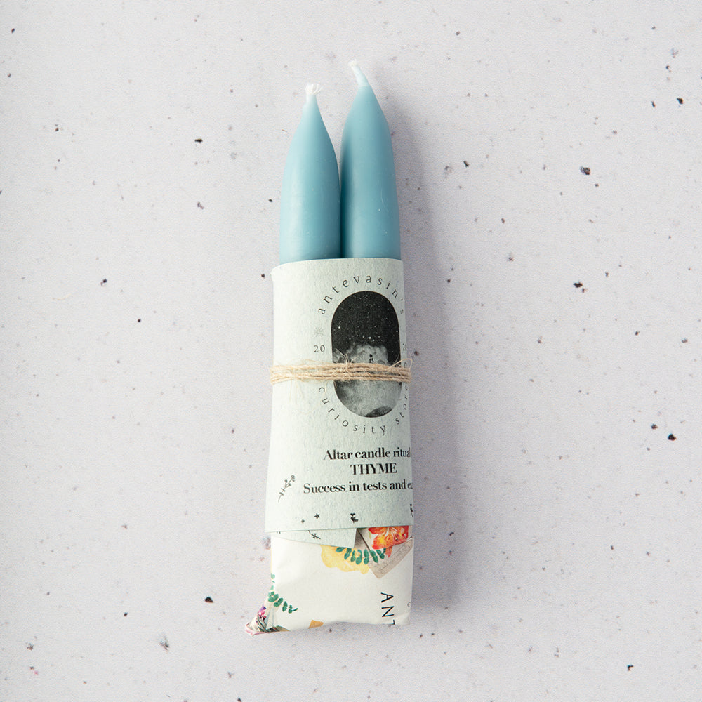 Tomillo Ritual Candle — “Success”