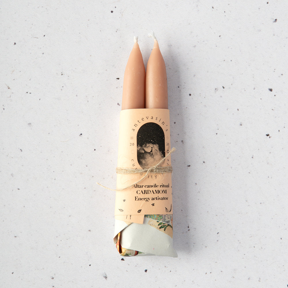 Cardamomo Ritual Candle — “Energy Activator”