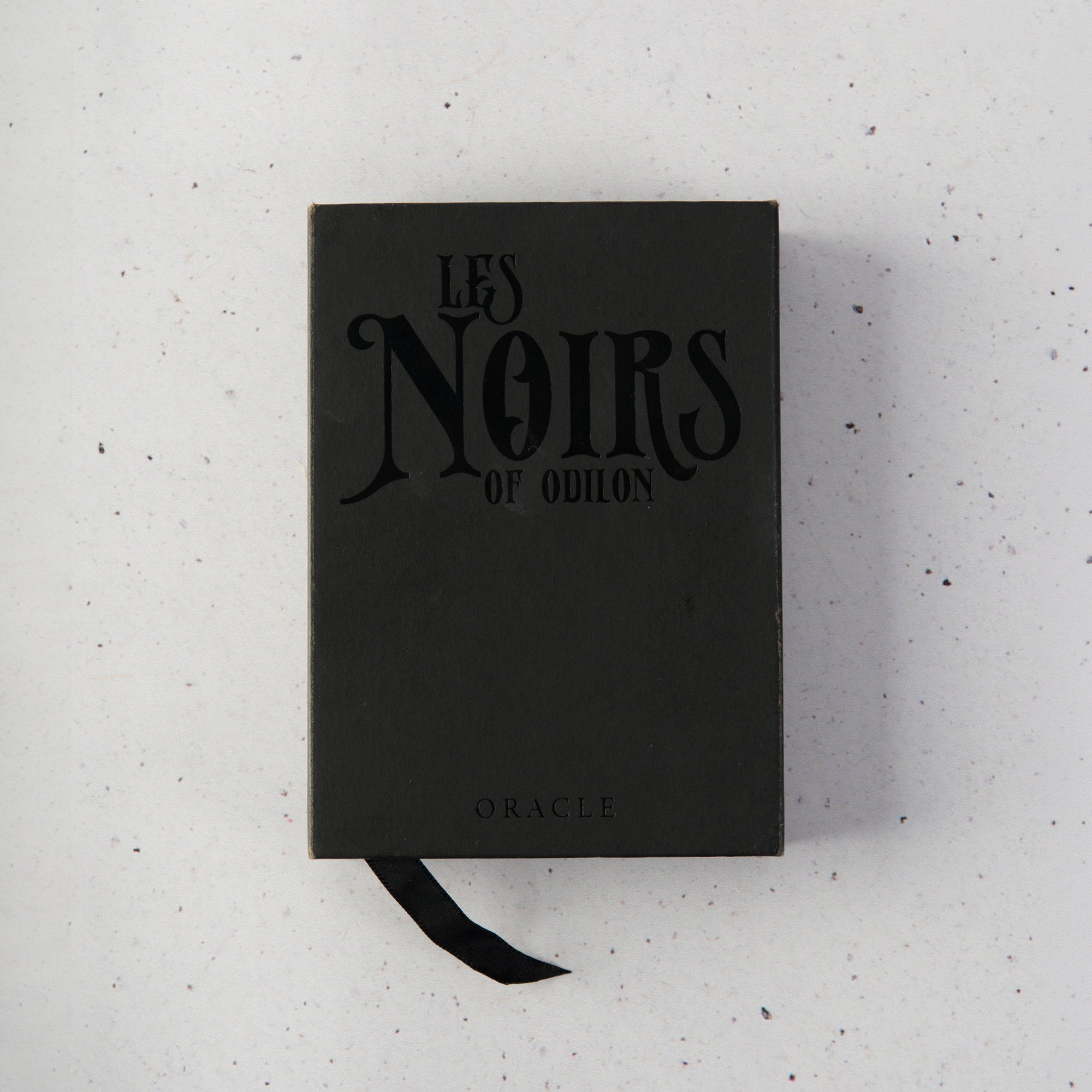 Les Noirs d’Odilon Oracle