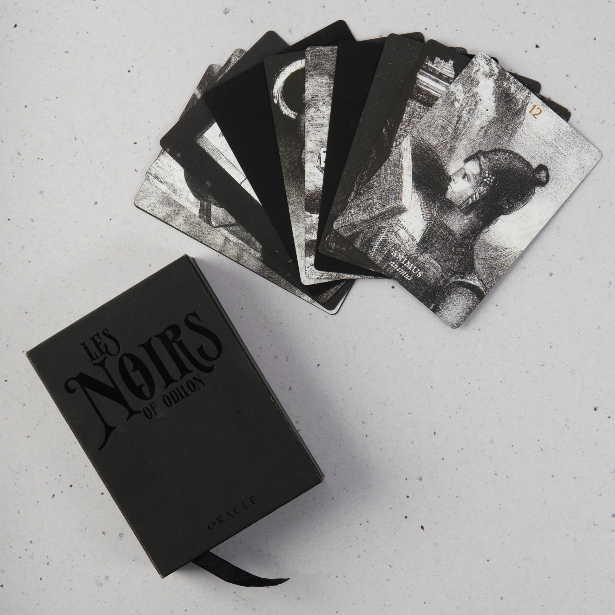 Les Noirs d’Odilon Oracle