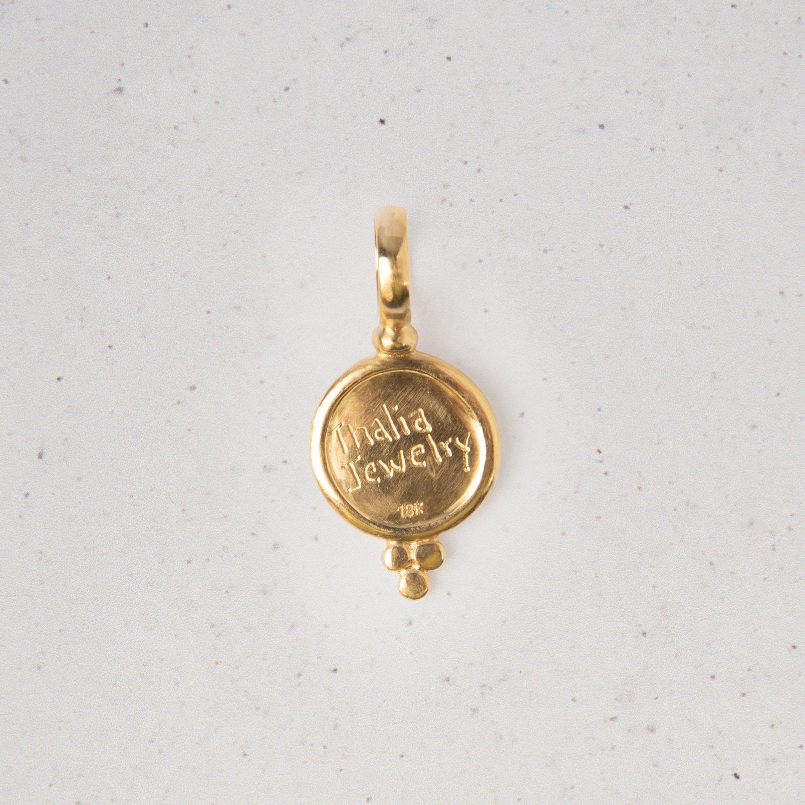 18 Karat Gold Zodiac Pendants with Diamonds