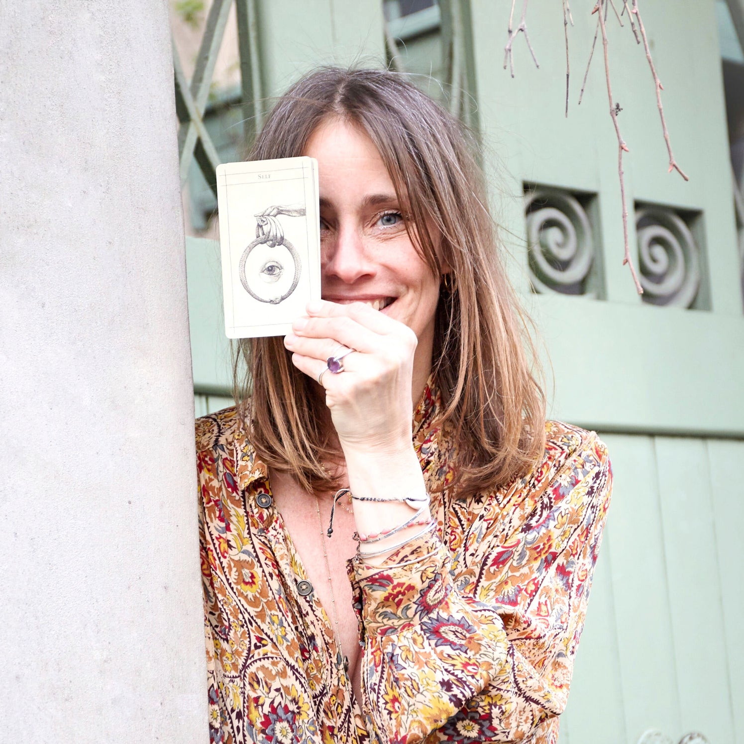 Lecture de tarot
