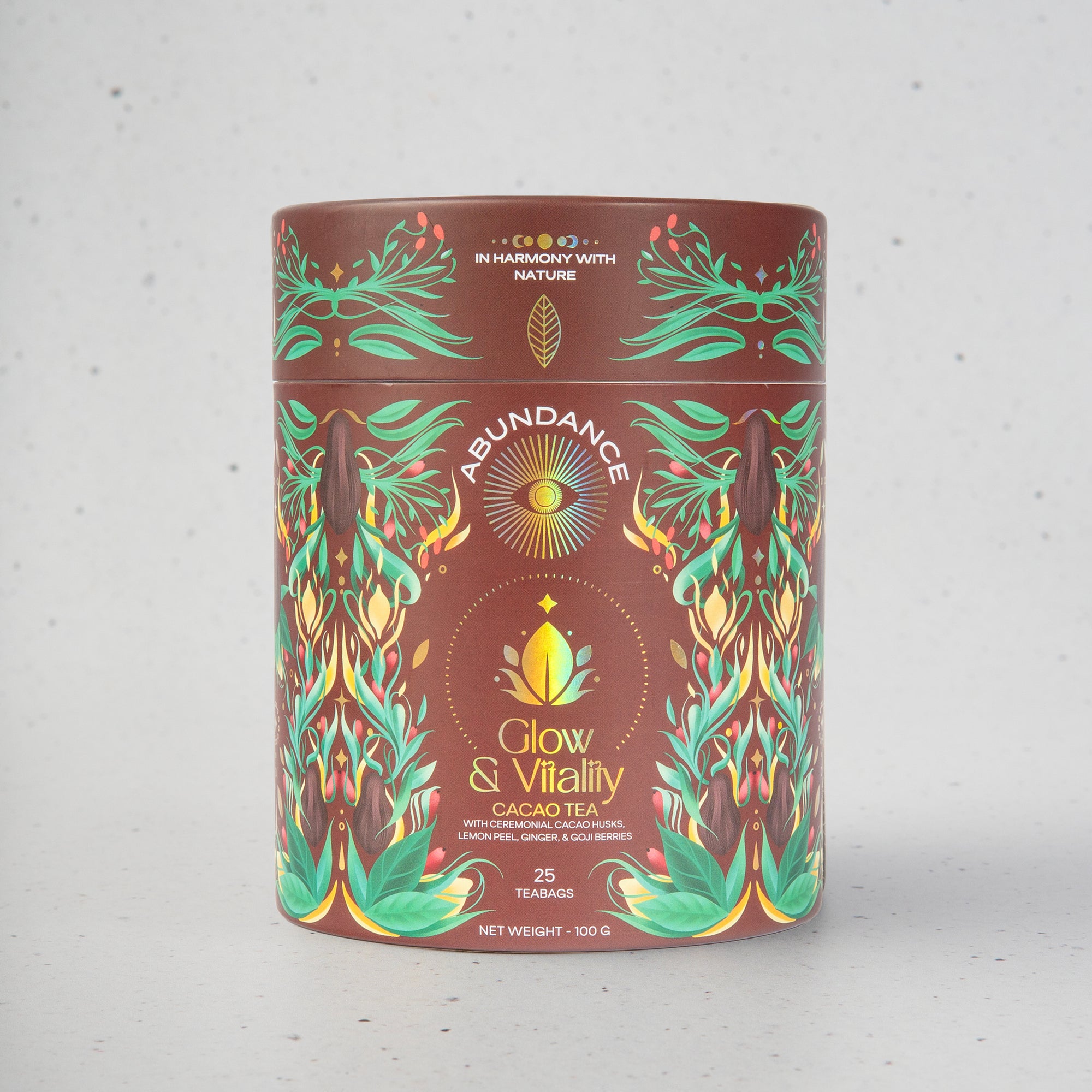 Glow & Vitality Cacao Tea