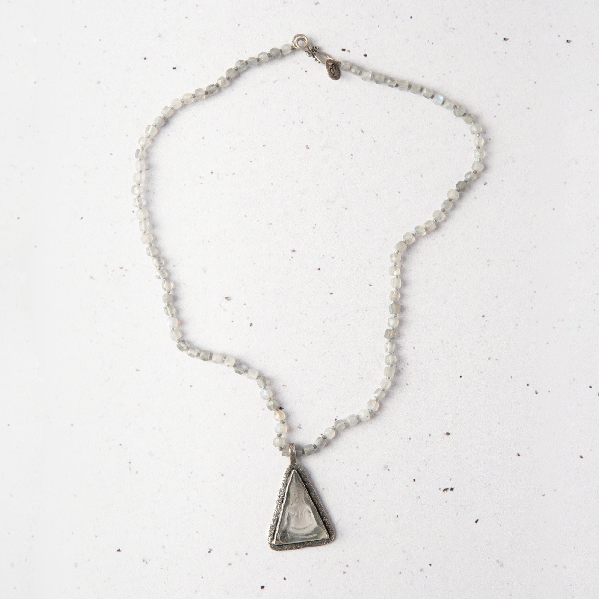 Crystal Buddha Necklace