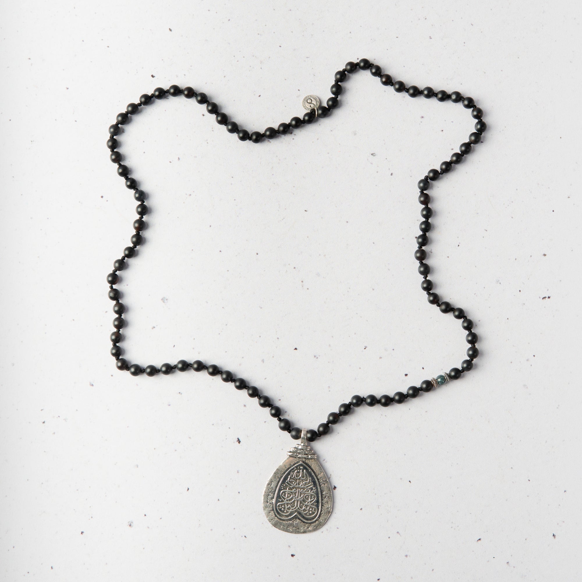 Sufi Heart Necklace
