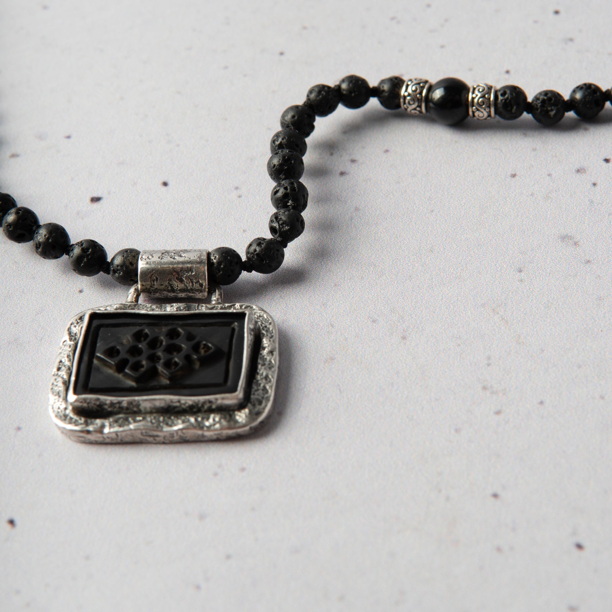 Endless Knot Necklace