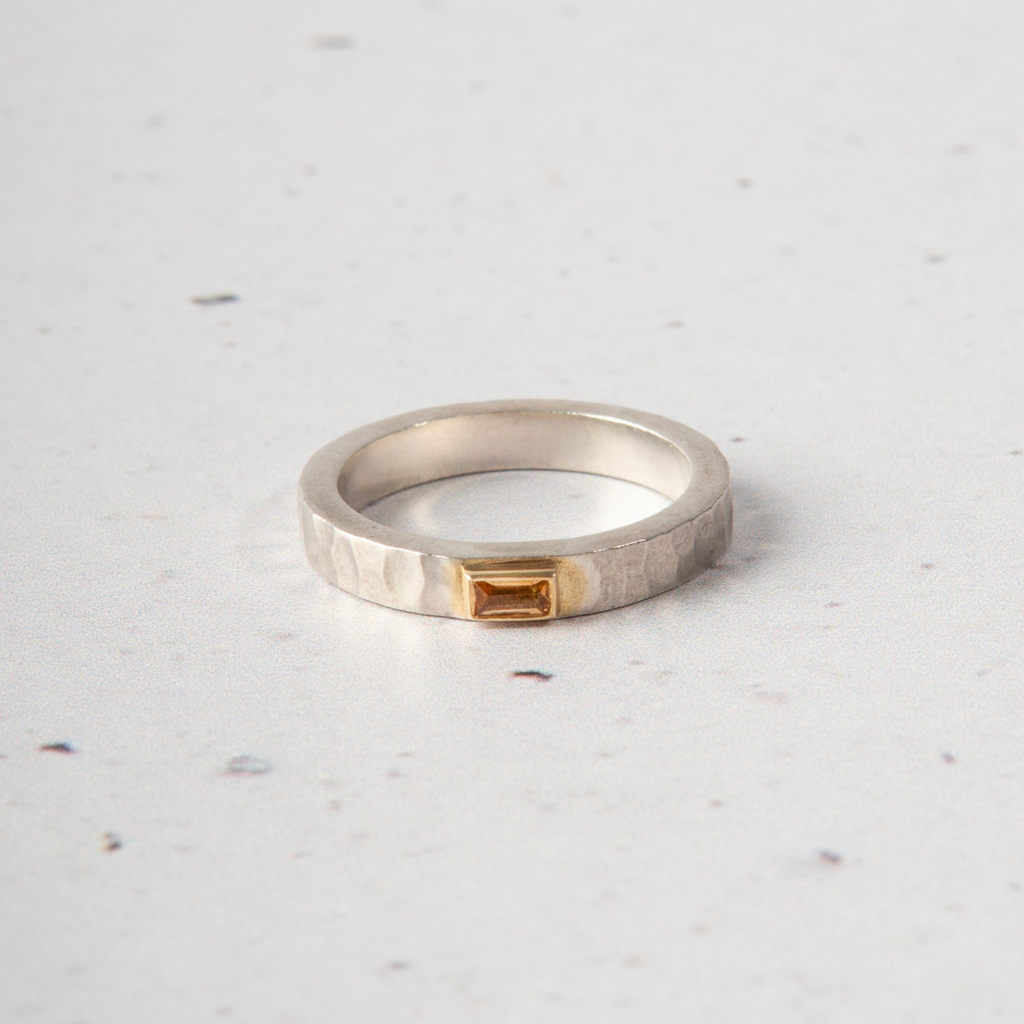 Citrine Ring