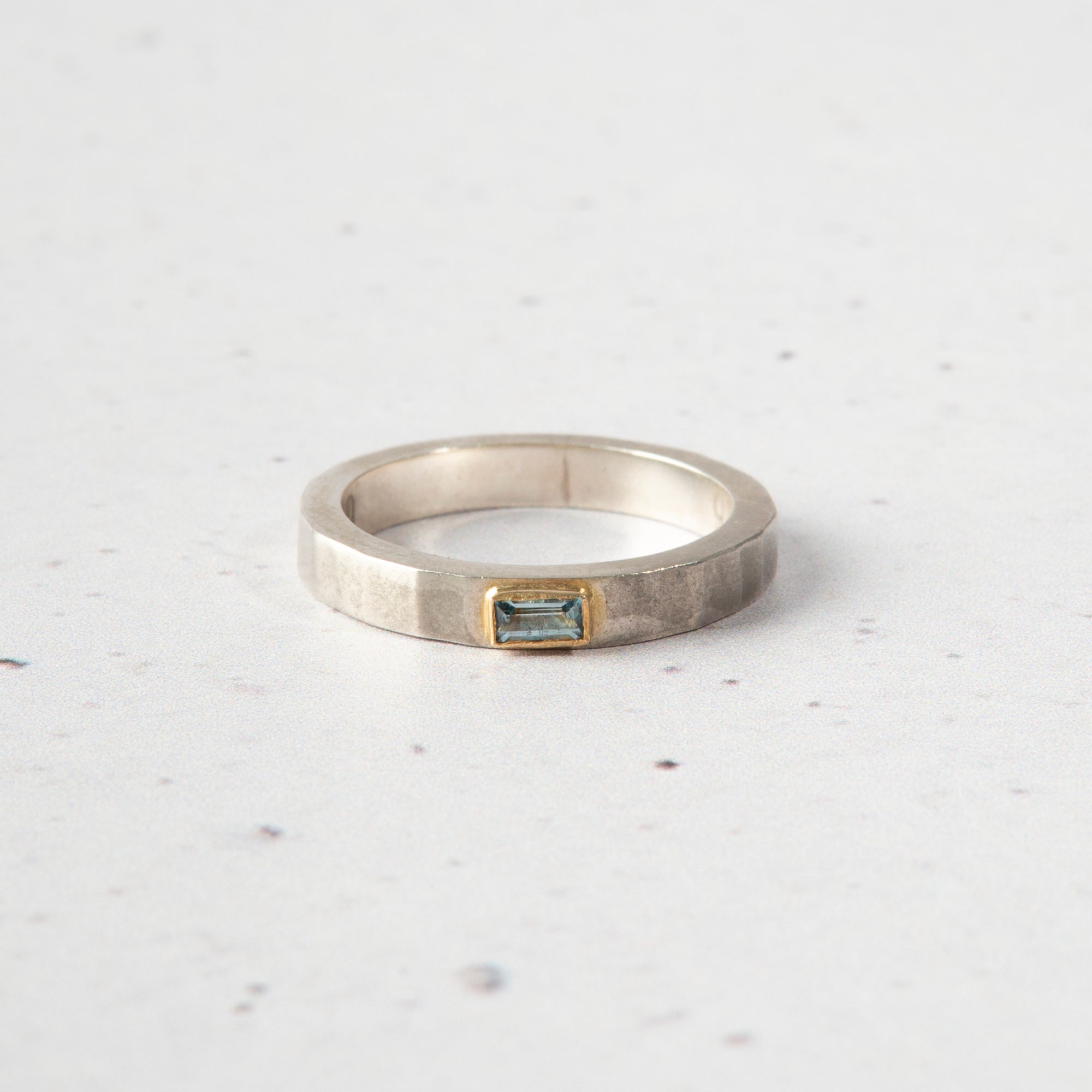Blue Topaz Ring