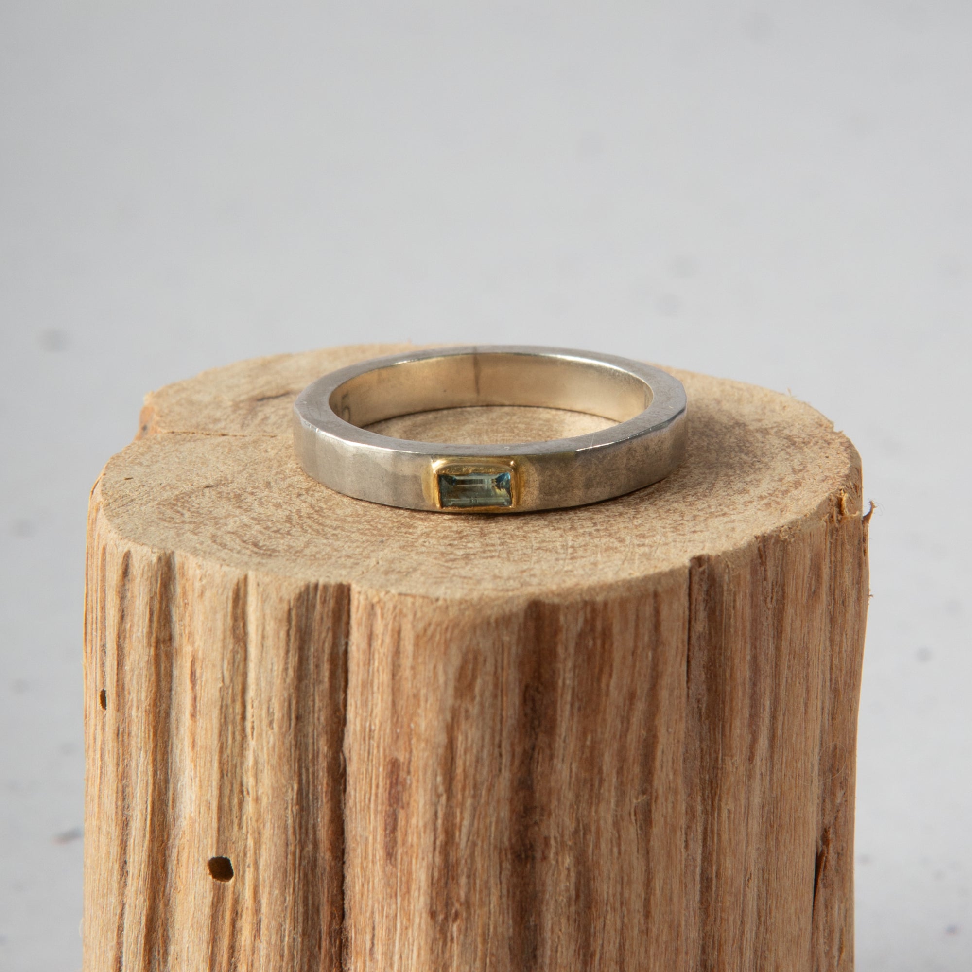 Blue Topaz Ring