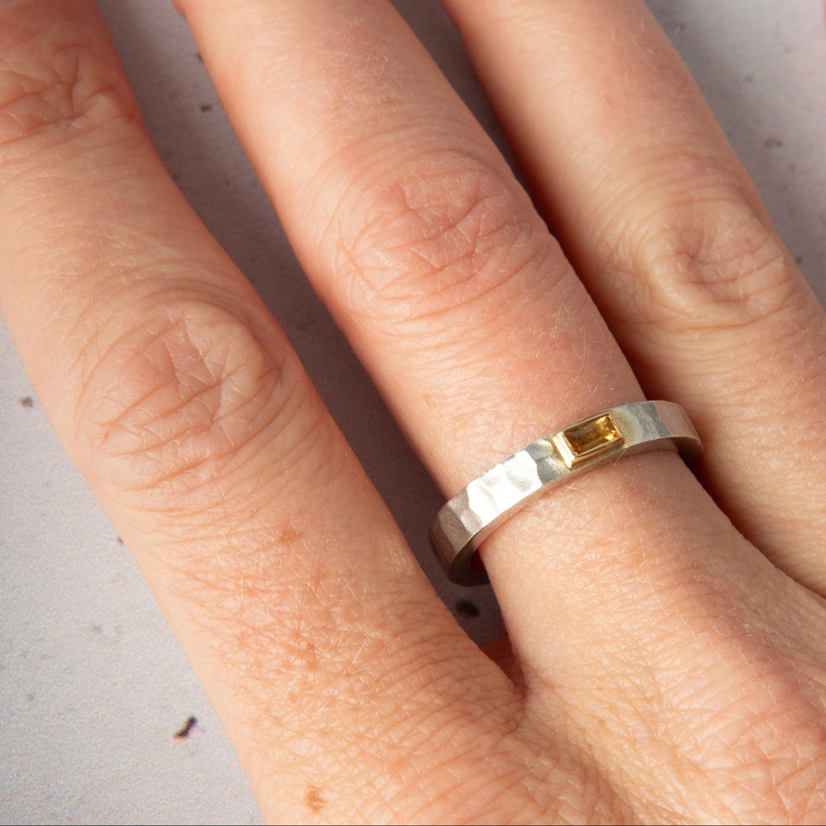 Citrine Ring