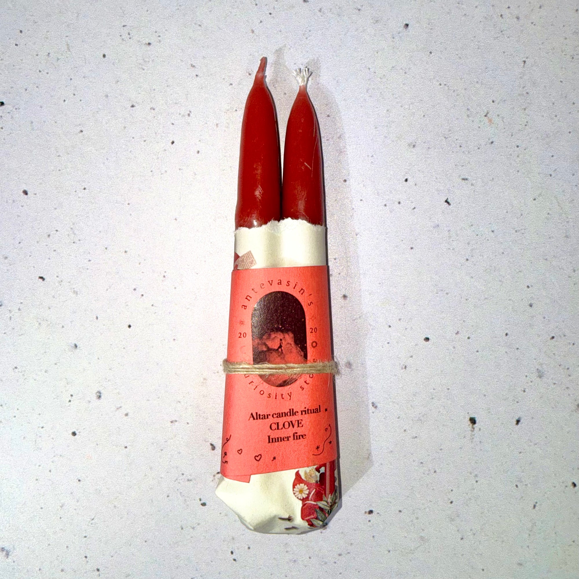 Clavo Ritual Candle — “Passion”
