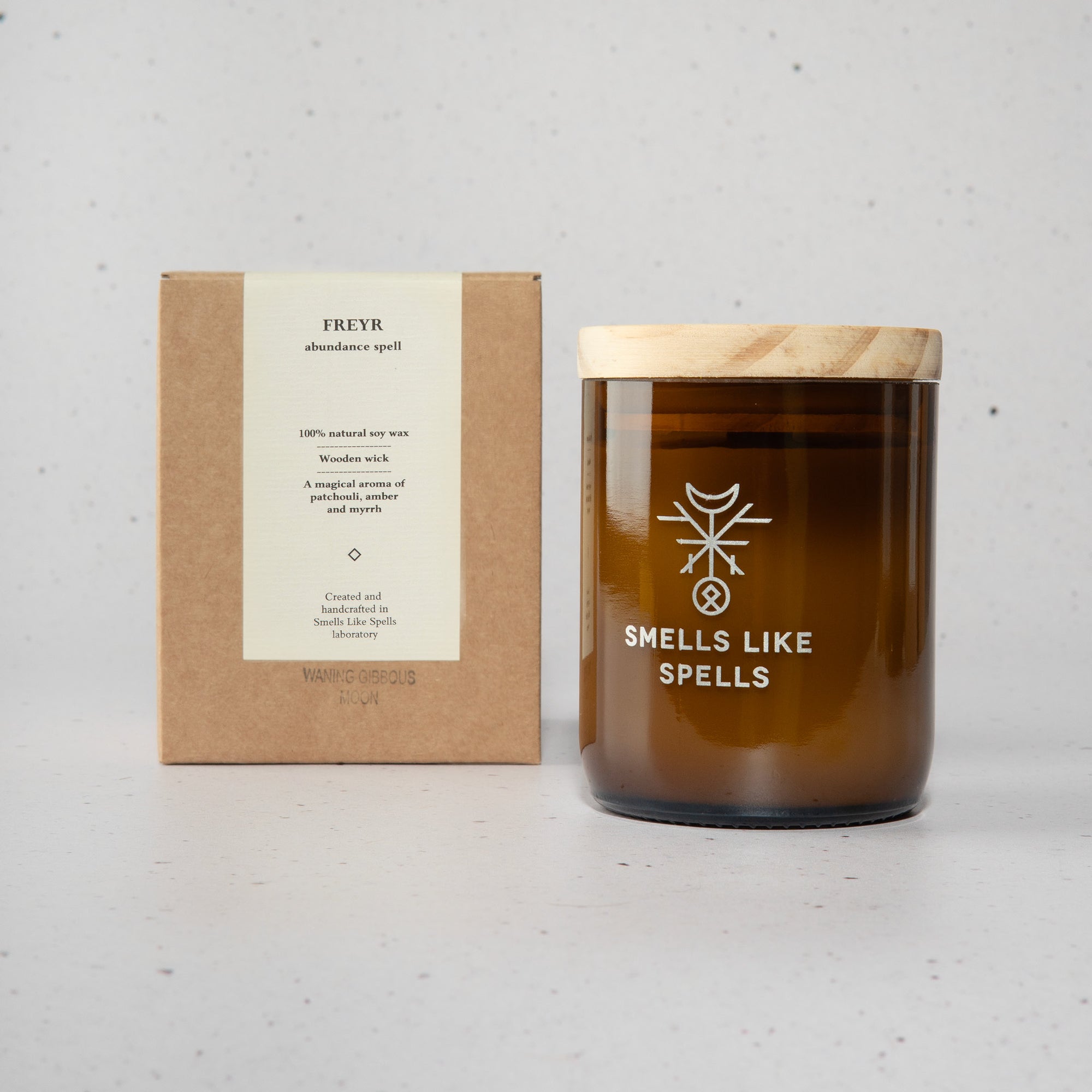 Freyr Candle — "Abundance"
