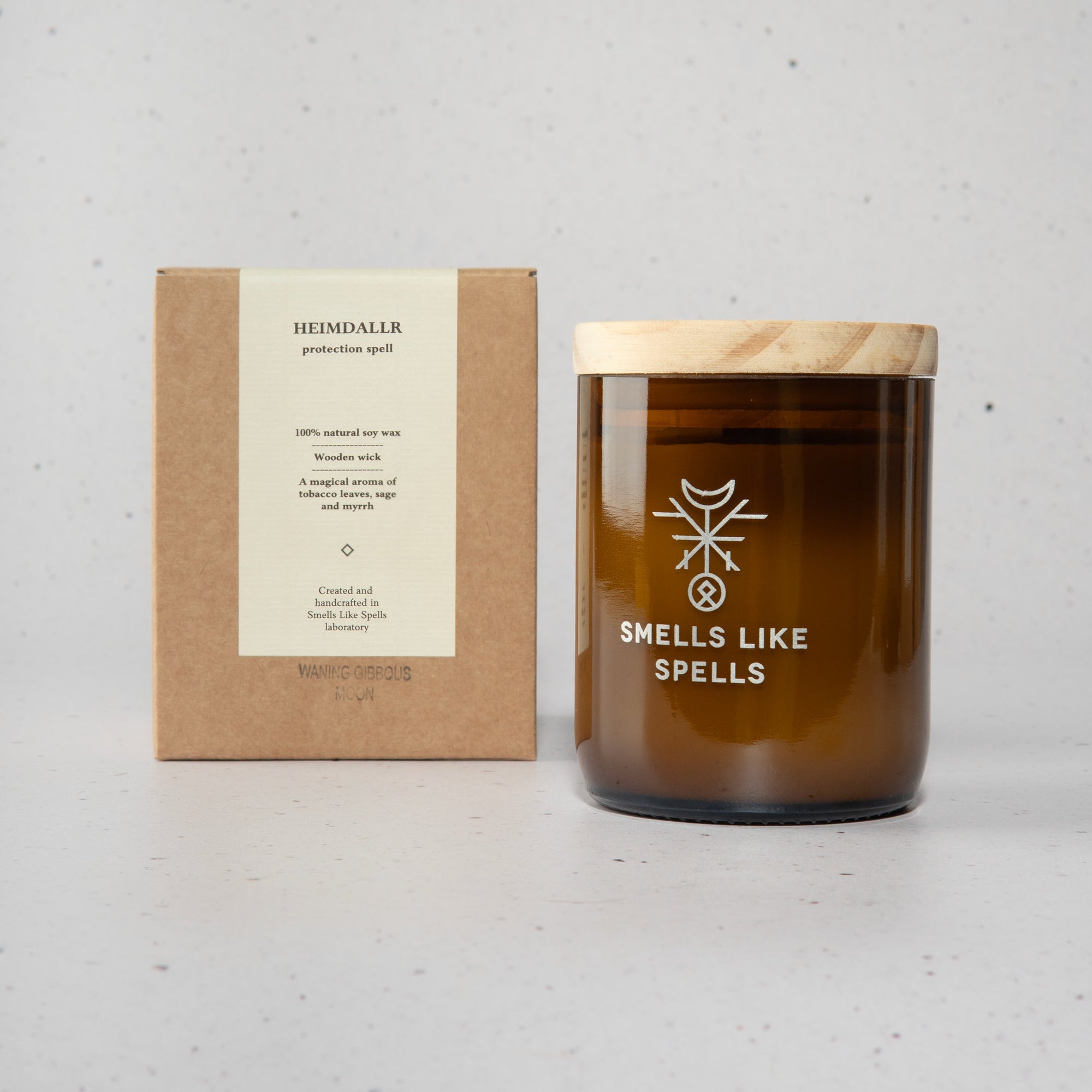 Heimdallr Candle — "Protection"