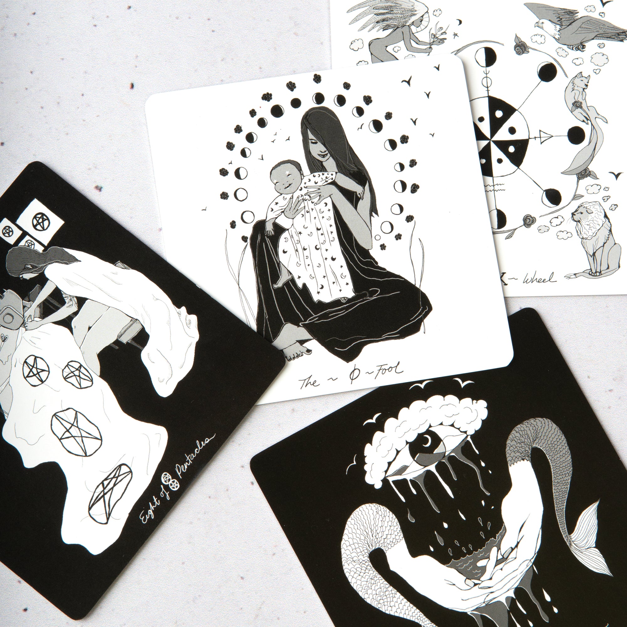 Dark Days Tarot