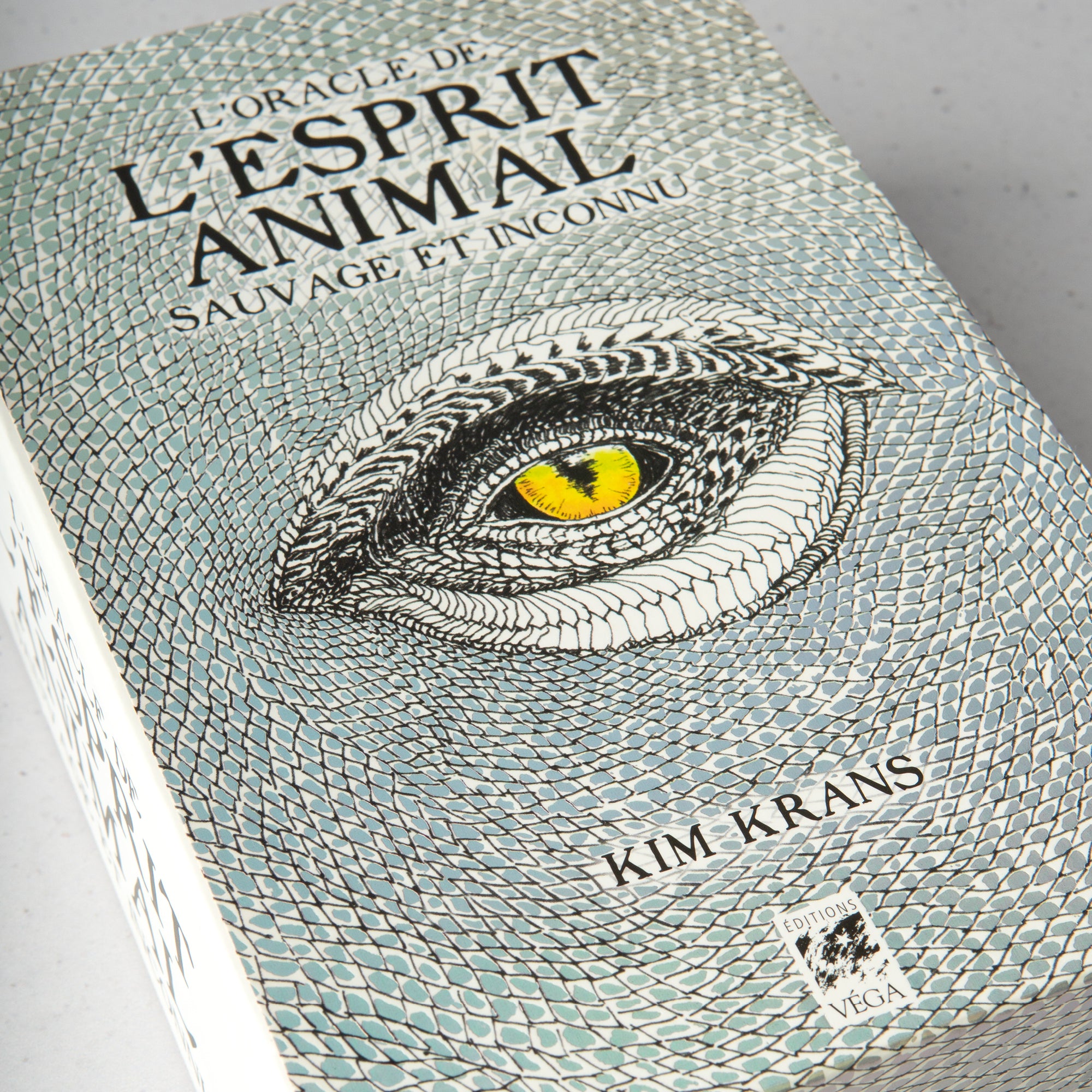L’Oracle de l’Esprit Animal — Sauvage et Inconnu