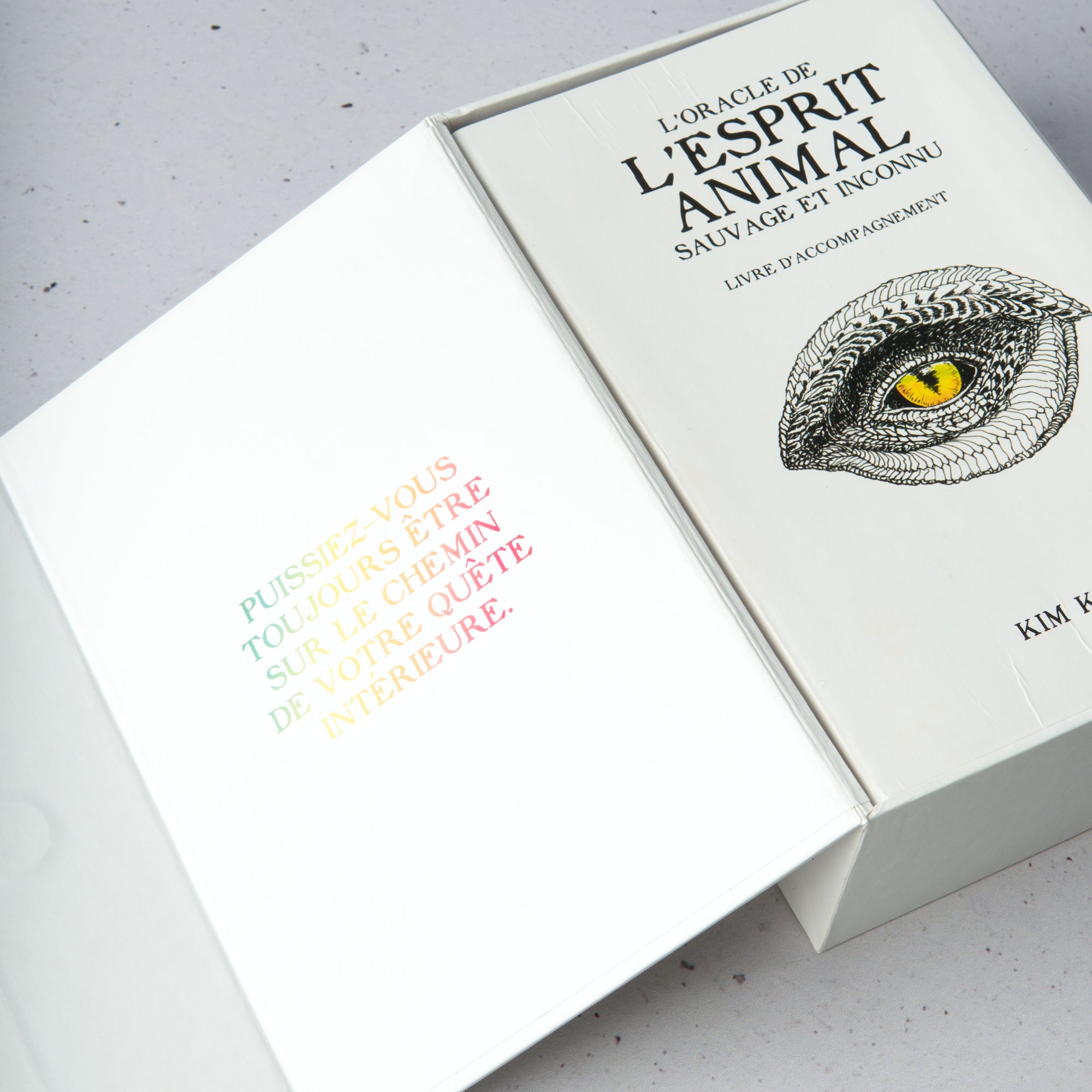 L’Oracle de l’Esprit Animal — Sauvage et Inconnu