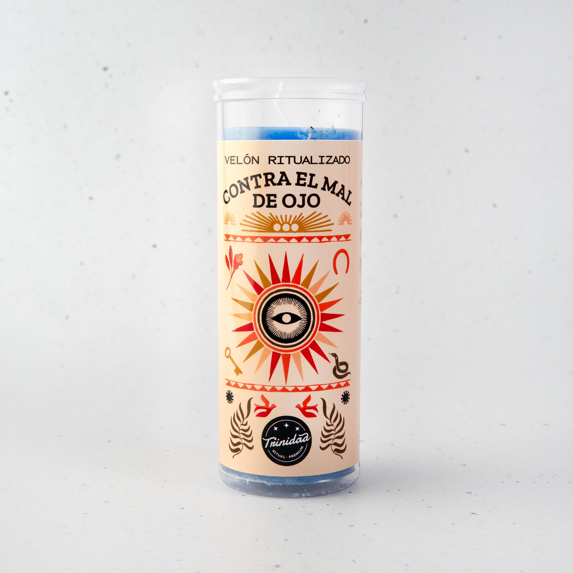 Trinidad — Contra el Mal de Ojo Velón — “Against the Evil Eye”